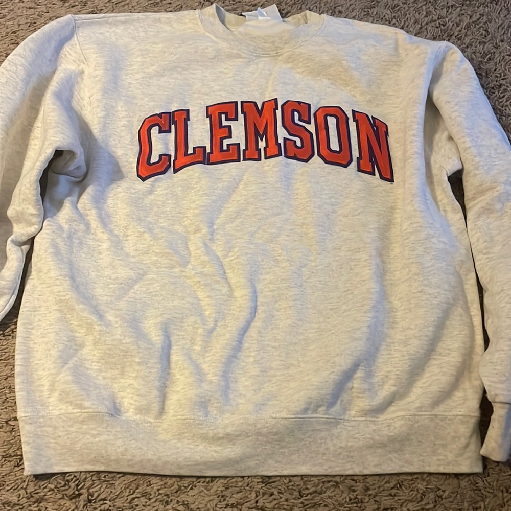 Clemson sweatshirt